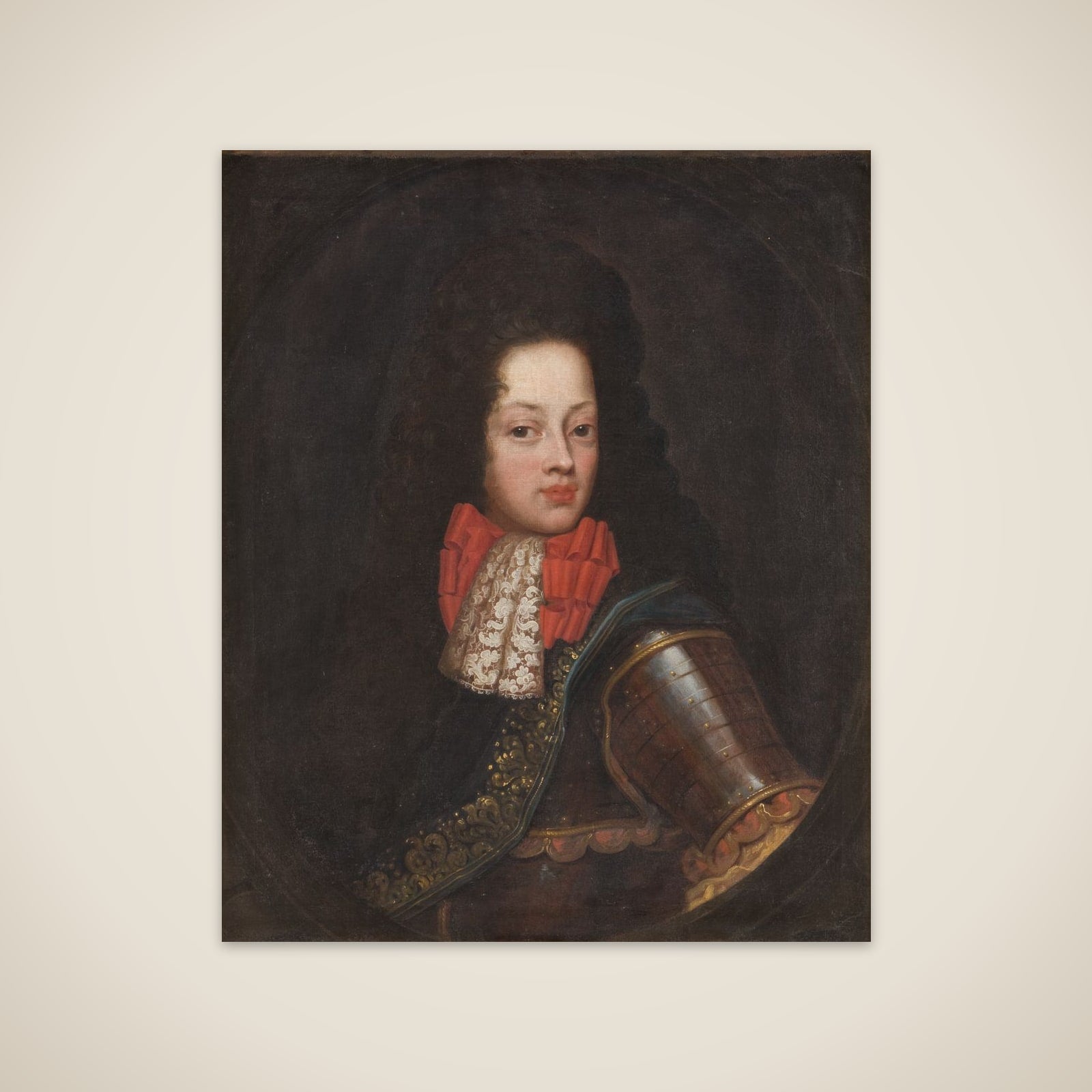 Prins Carl af Hessen Homburgh unframed print