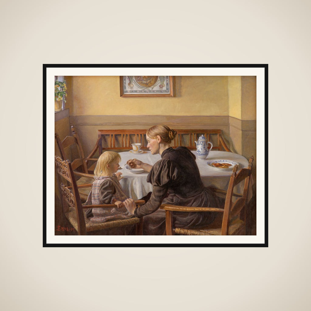 Moder og datter framed