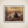 Moder og datter framed