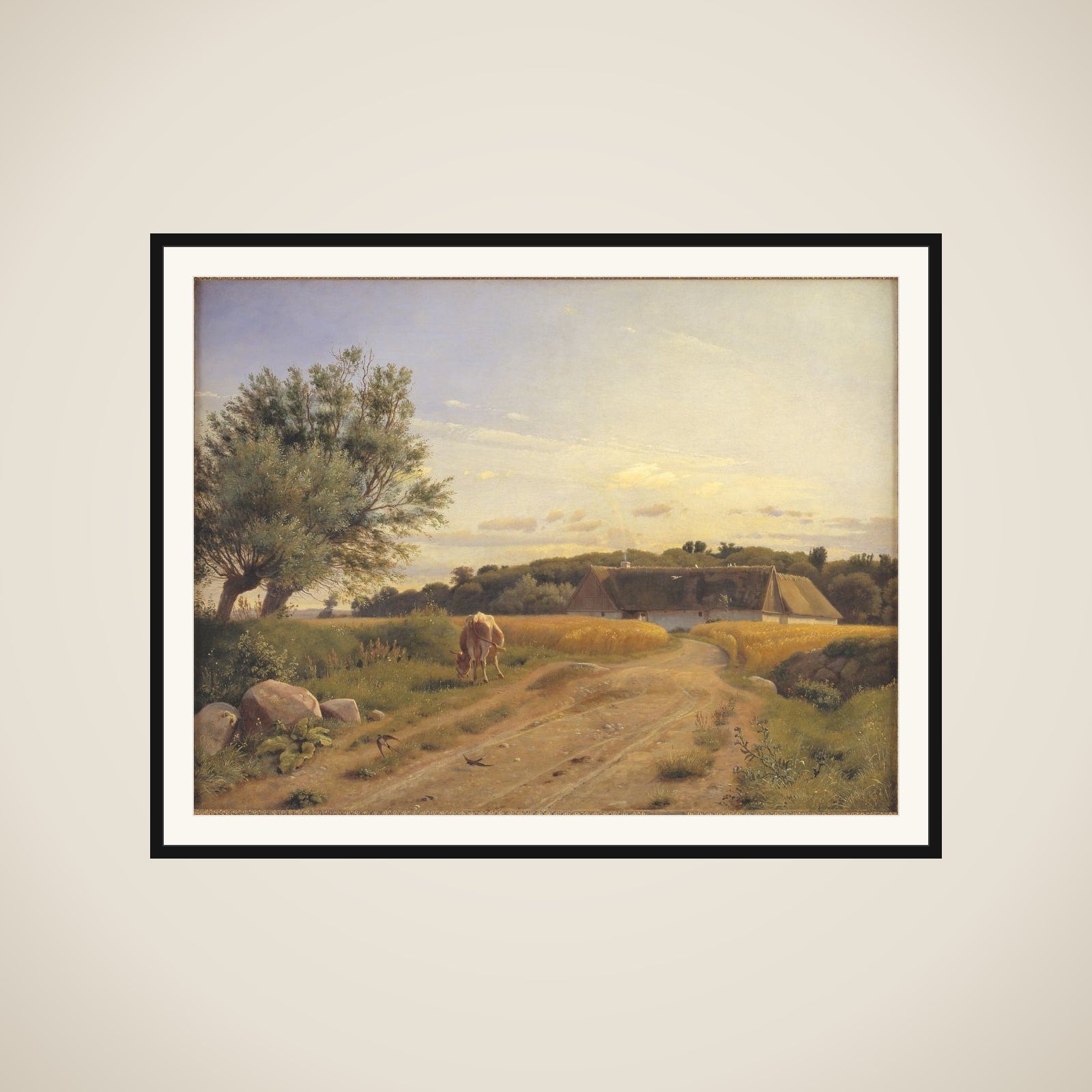 Et boelsted ved Lodskov nær Vognserup framed