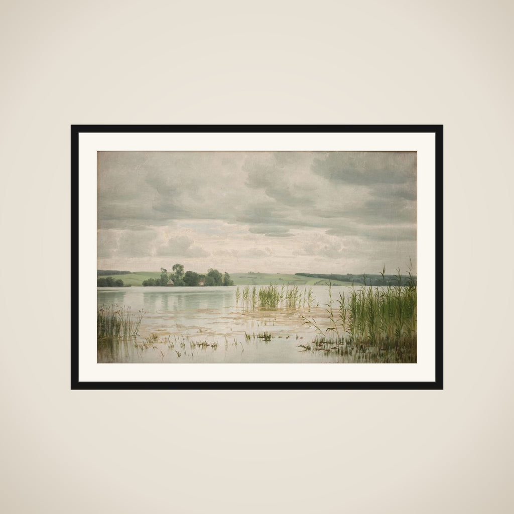 Esrom sø framed