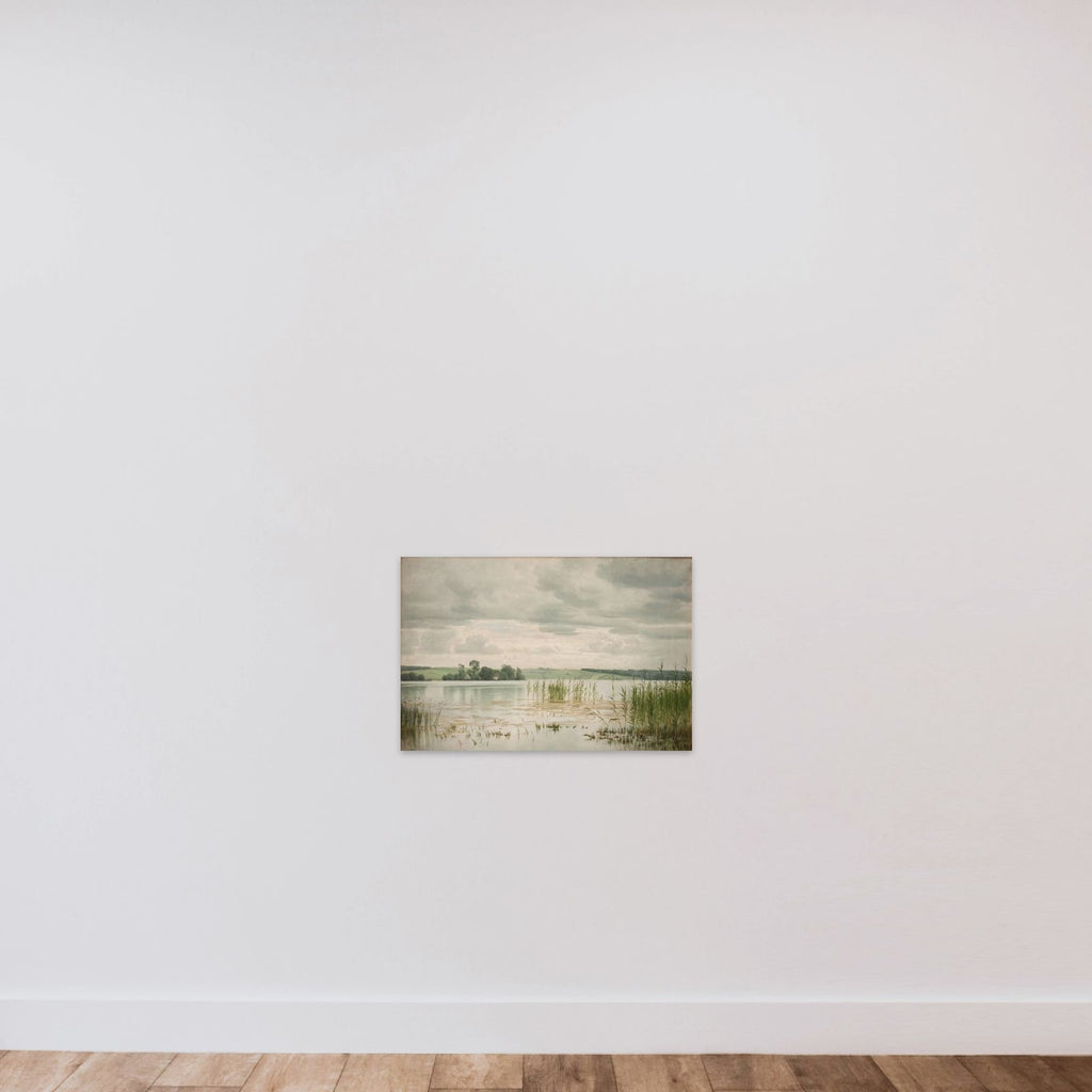 Esrom sø unframed — shown to scale