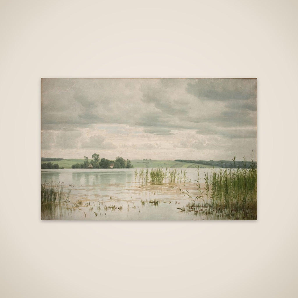 Esrom sø unframed print