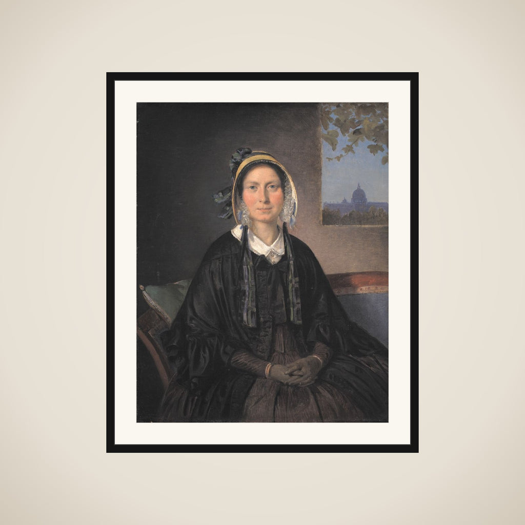 Frederikke Raffenberg, f. Hagerup framed