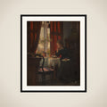 Helga Johansen, kunstnerens søster framed