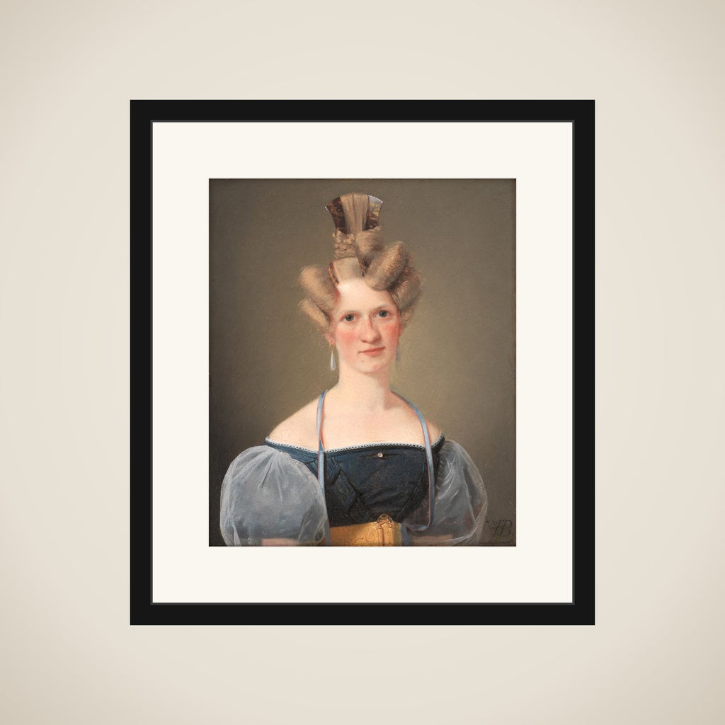 Marie Raffenberg, kunstnerens forlovede framed