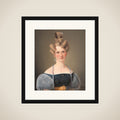 Marie Raffenberg, kunstnerens forlovede framed