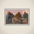 Job og hans venner framed