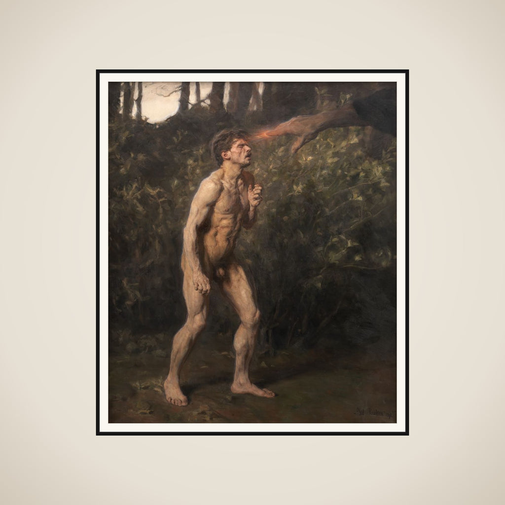 Kain framed