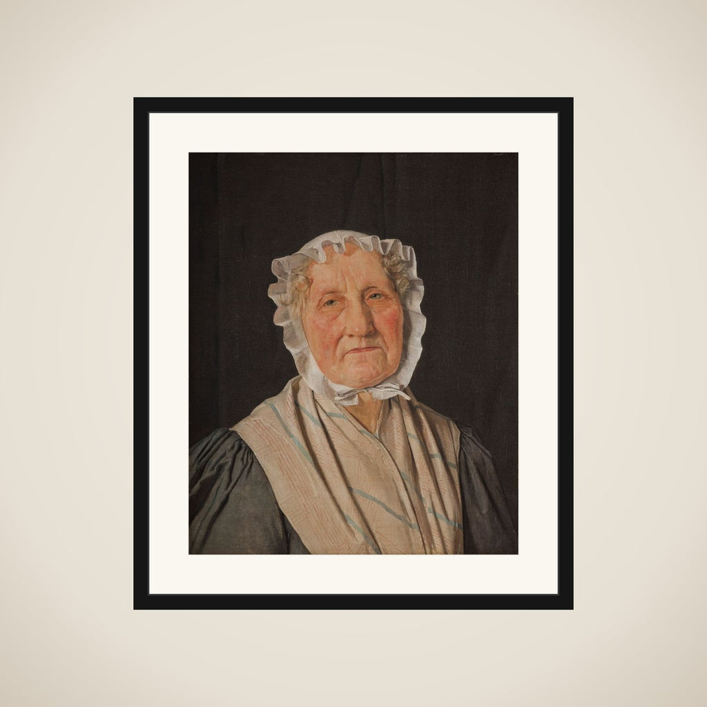 Inger Margrethe Høyen, født Schrøder. Kunsthistorikeren N.L. Høyens moder framed