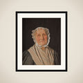 Inger Margrethe Høyen, født Schrøder. Kunsthistorikeren N.L. Høyens moder framed