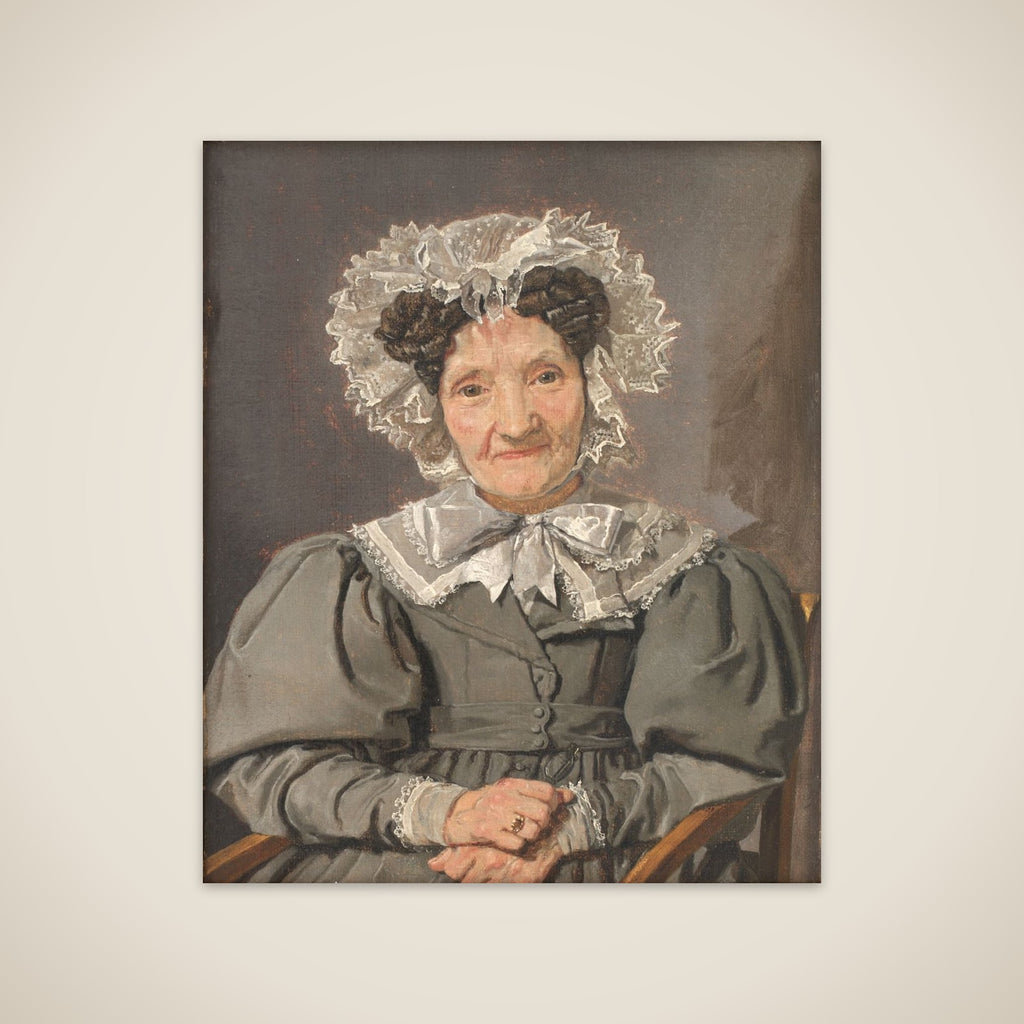 Johanne Pløyen, født Bachmann unframed print
