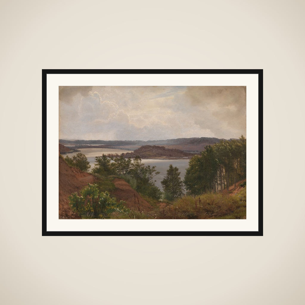 Ringholm ved Laven nær Silkeborg framed