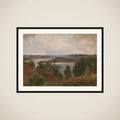 Ringholm ved Laven nær Silkeborg framed