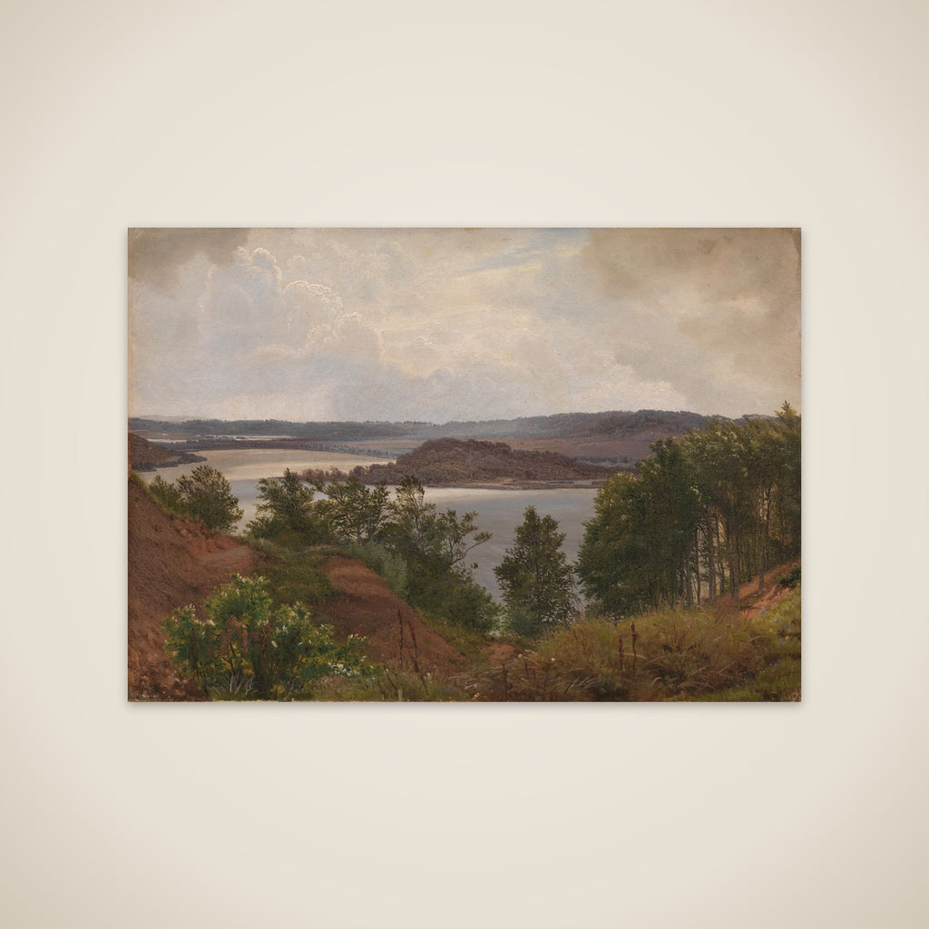 Ringholm ved Laven nær Silkeborg unframed print