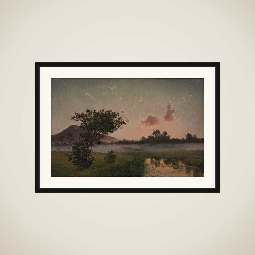 Sommeraften ved Ry framed