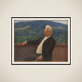Portræt af Bjørnstjerne Bjørnson framed