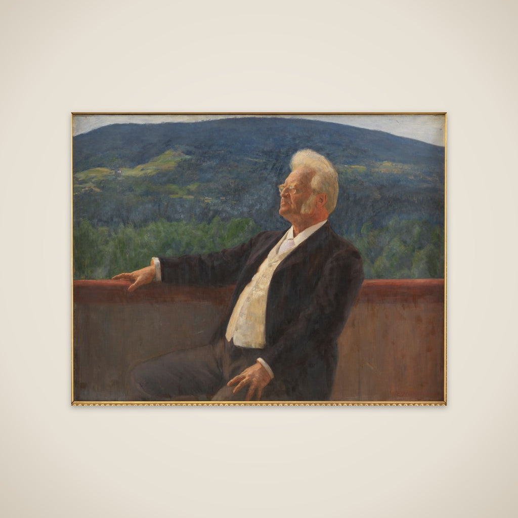 Portræt af Bjørnstjerne Bjørnson unframed print