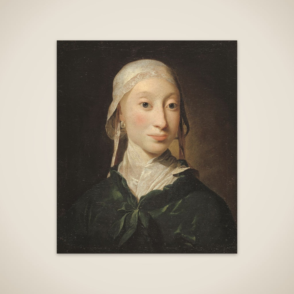 En holstensk pige unframed print