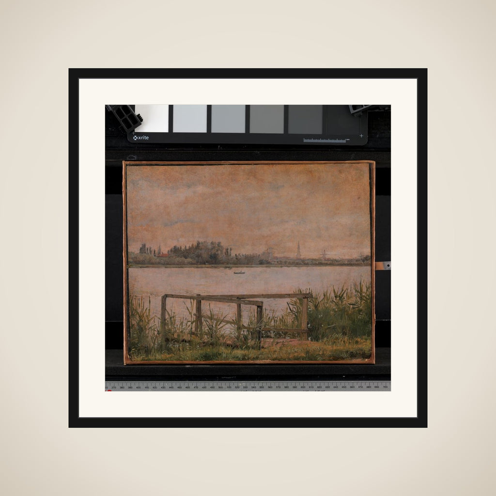 København set fra Dosseringen framed