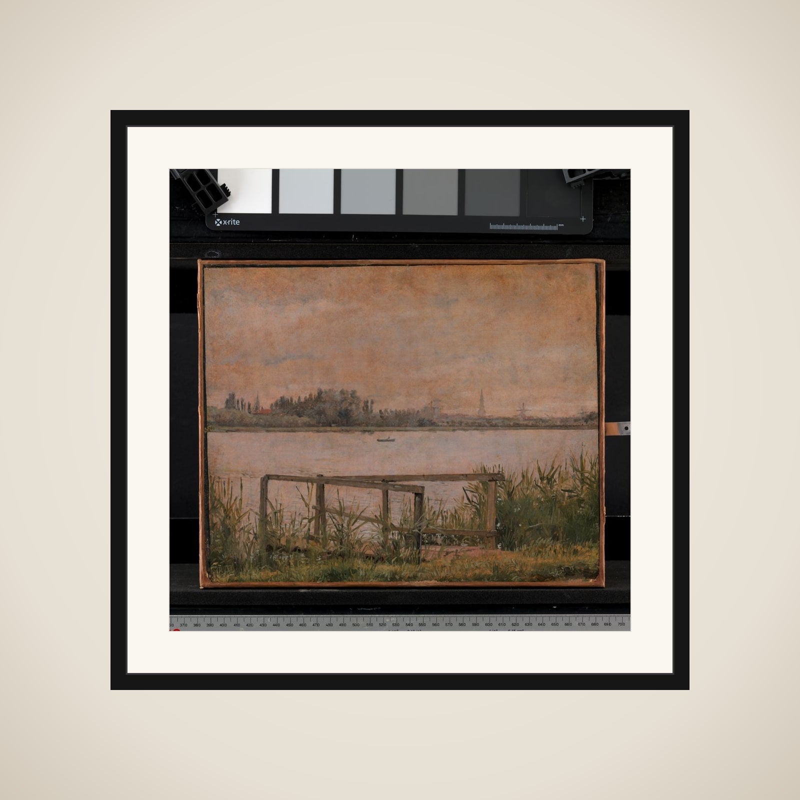 København set fra Dosseringen framed
