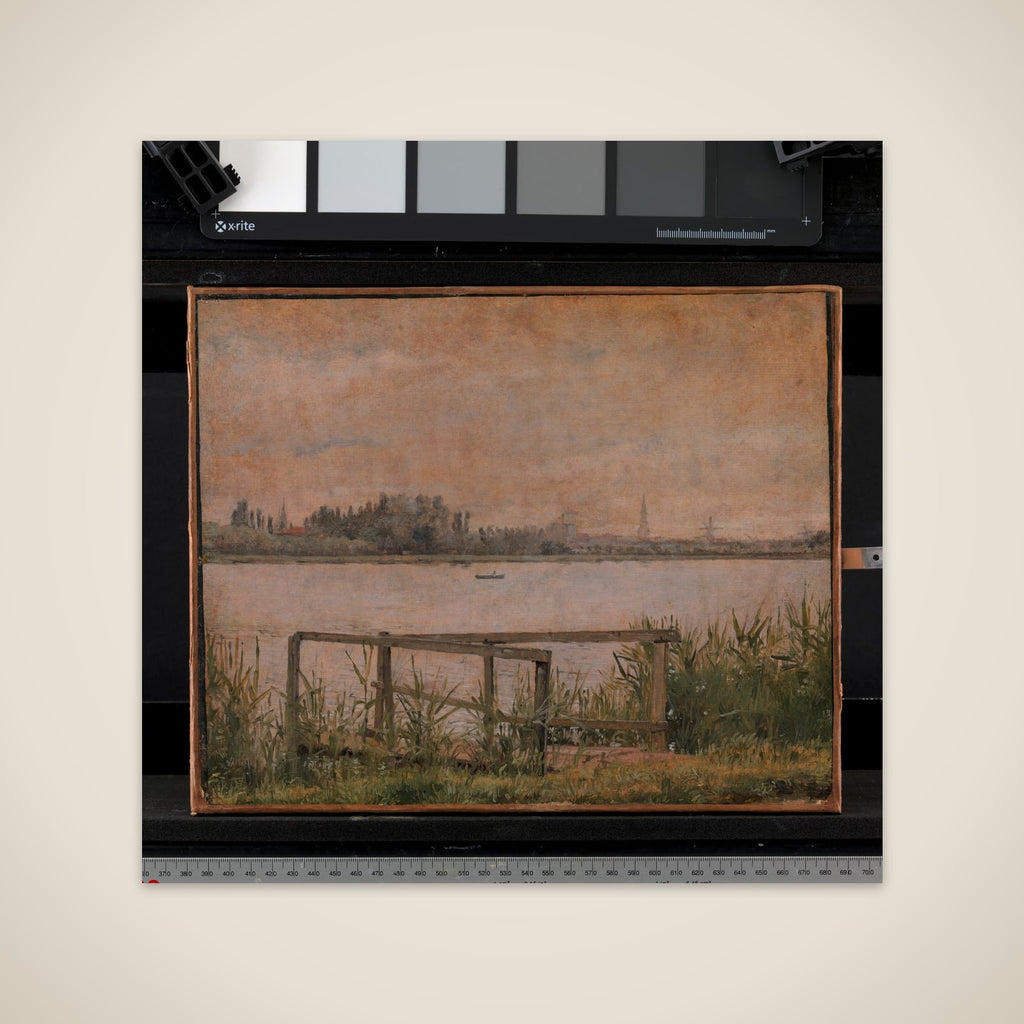 København set fra Dosseringen unframed print