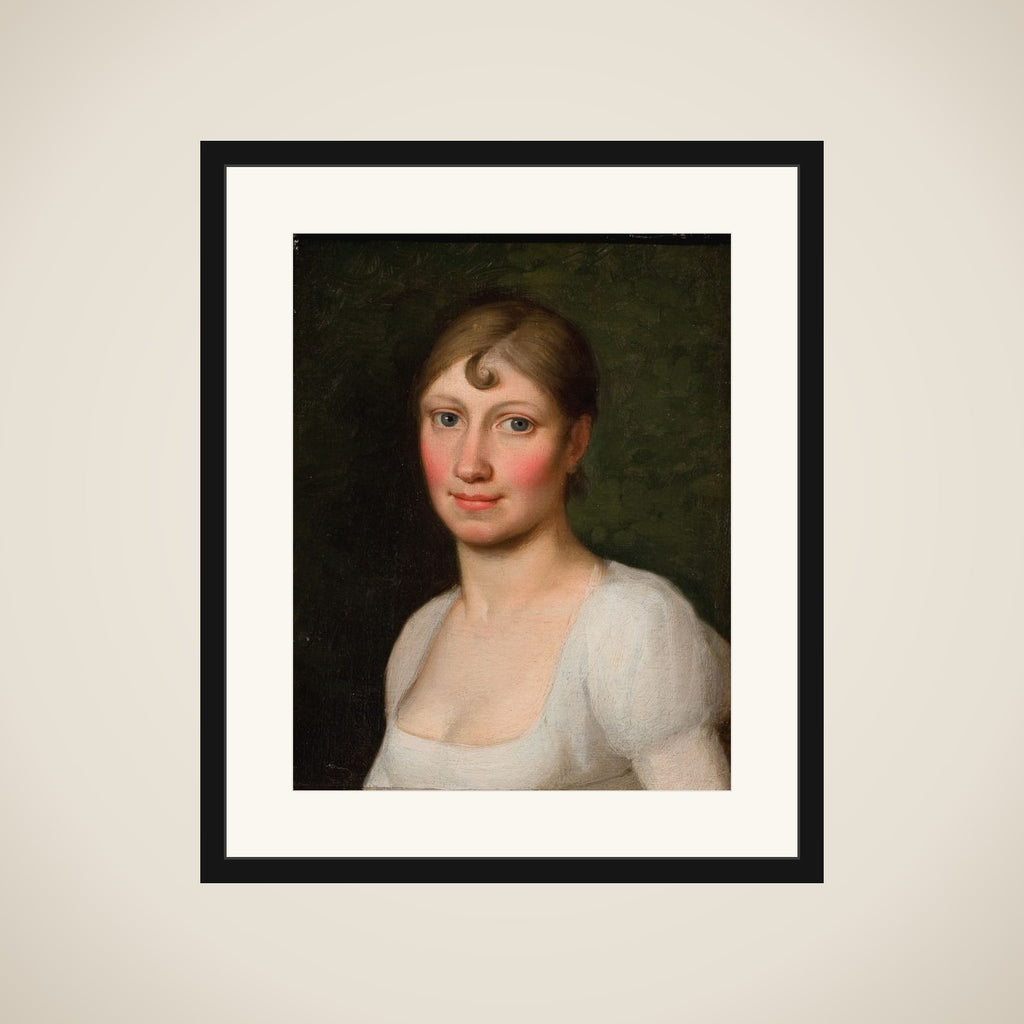 Christine Rebekka Eckersberg, f. Hyssing, kunstnerens første hustru framed