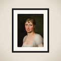 Christine Rebekka Eckersberg, f. Hyssing, kunstnerens første hustru framed