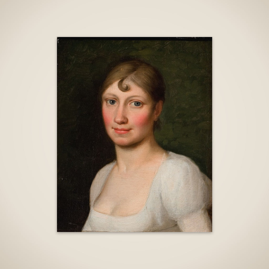 Christine Rebekka Eckersberg, f. Hyssing, kunstnerens første hustru unframed print