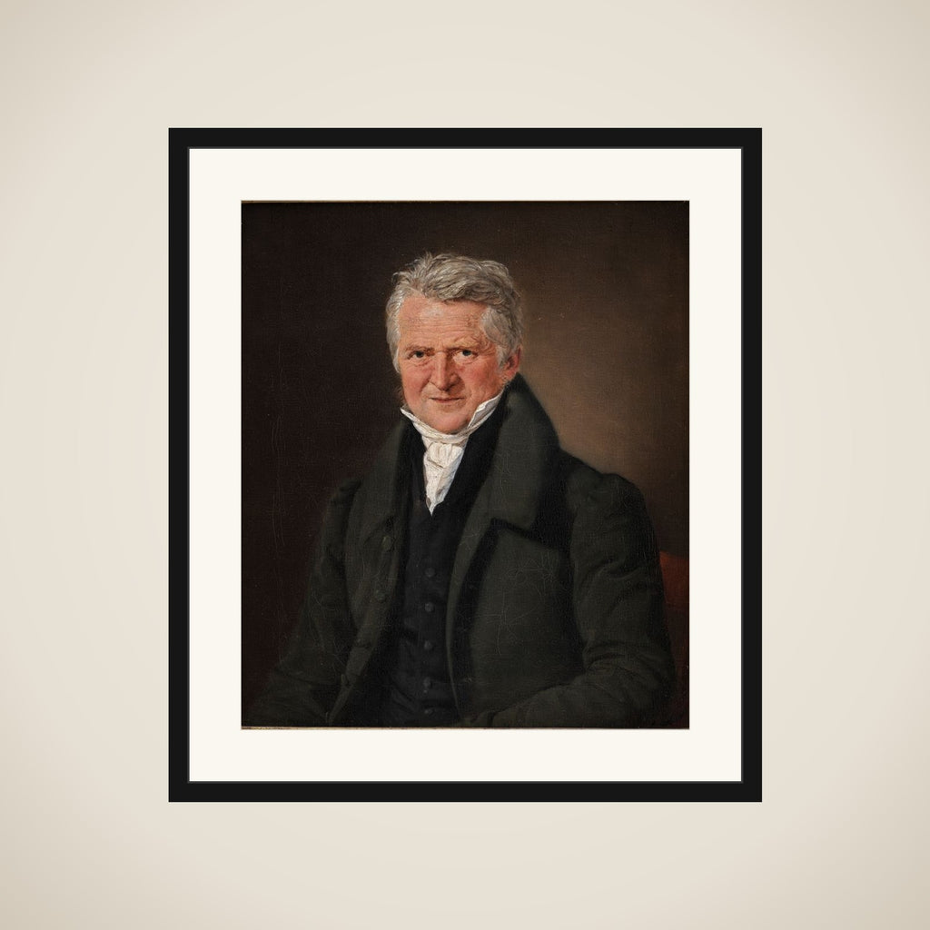 Maleren C.W. Eckersberg framed