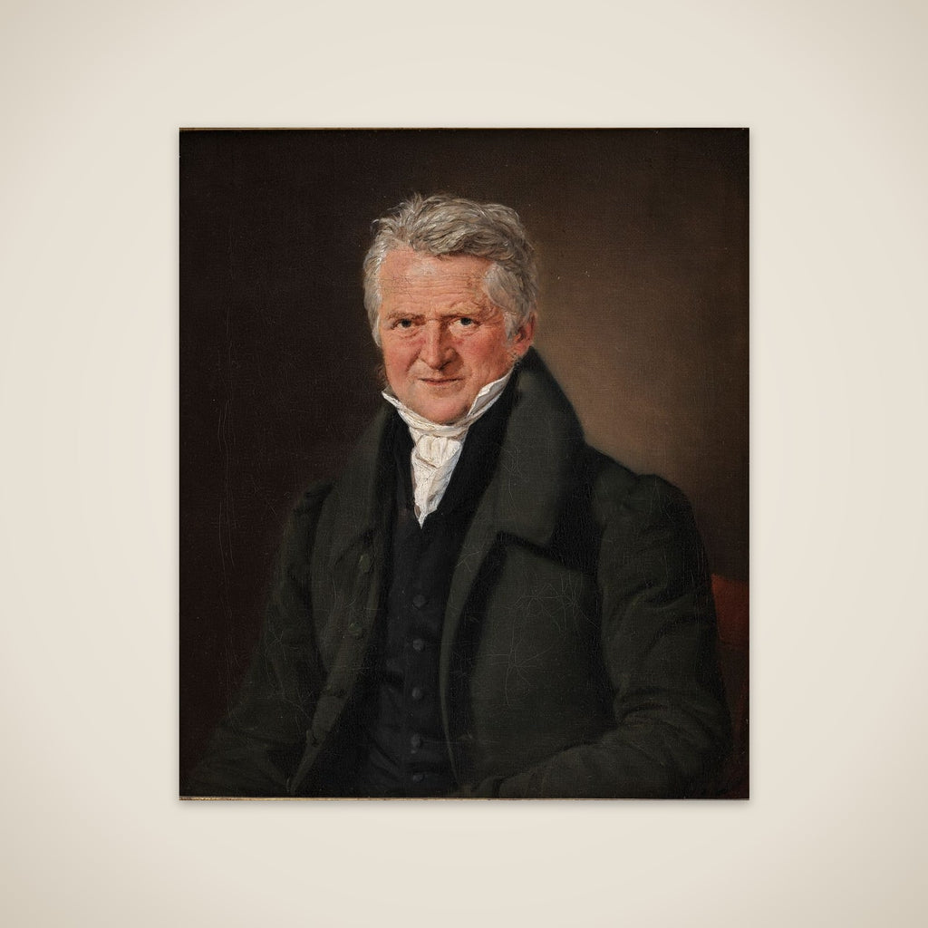 Maleren C.W. Eckersberg unframed print