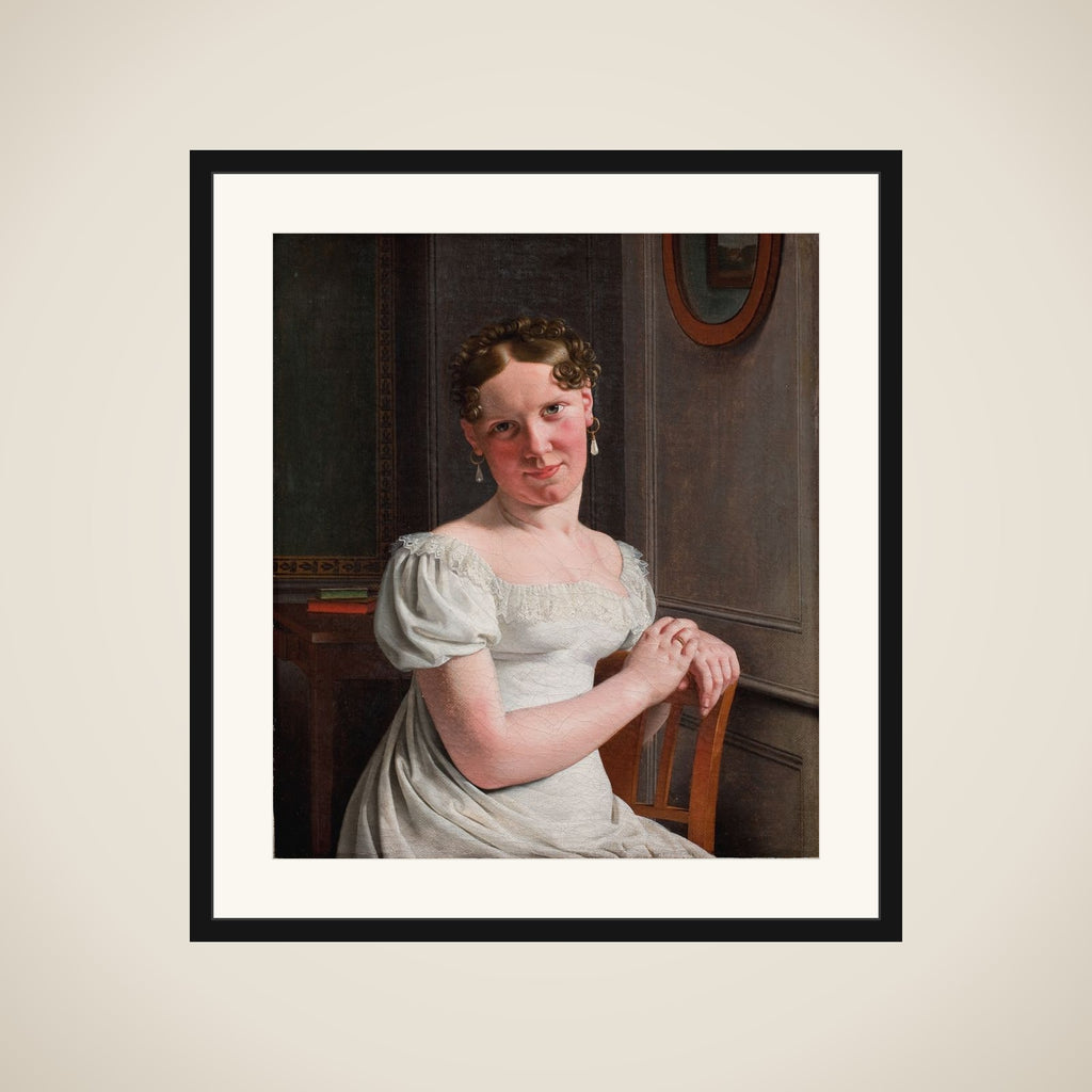 Julie Eckersberg, f. Juel, kunstnerens anden hustru framed