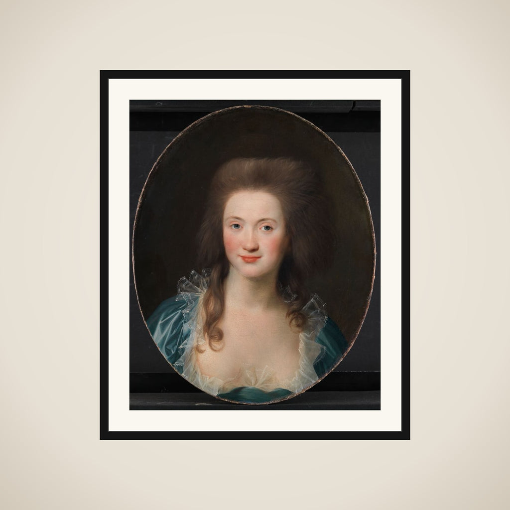 Susanne Elisabeth Holm, malerens første forlovede framed