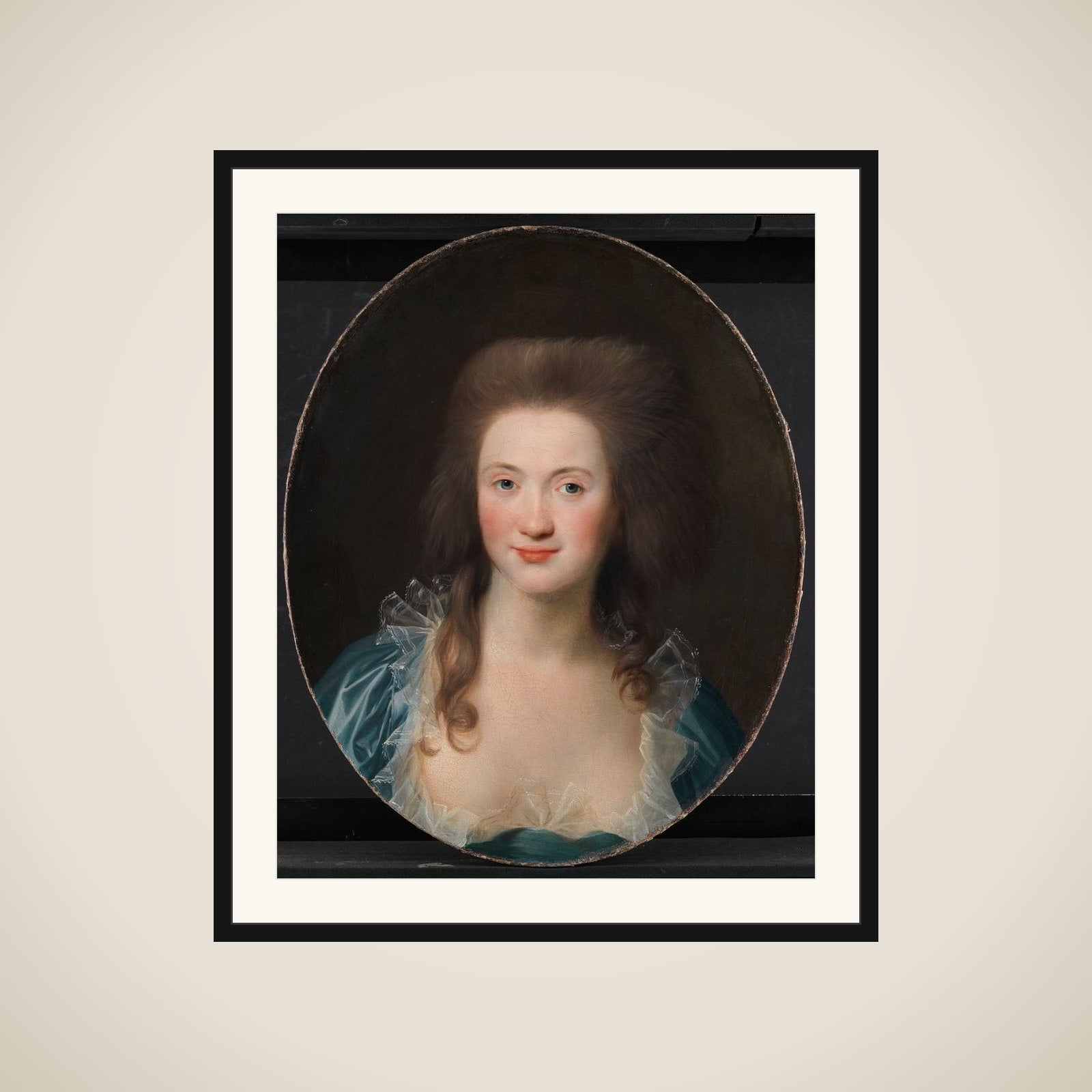 Susanne Elisabeth Holm, malerens første forlovede framed
