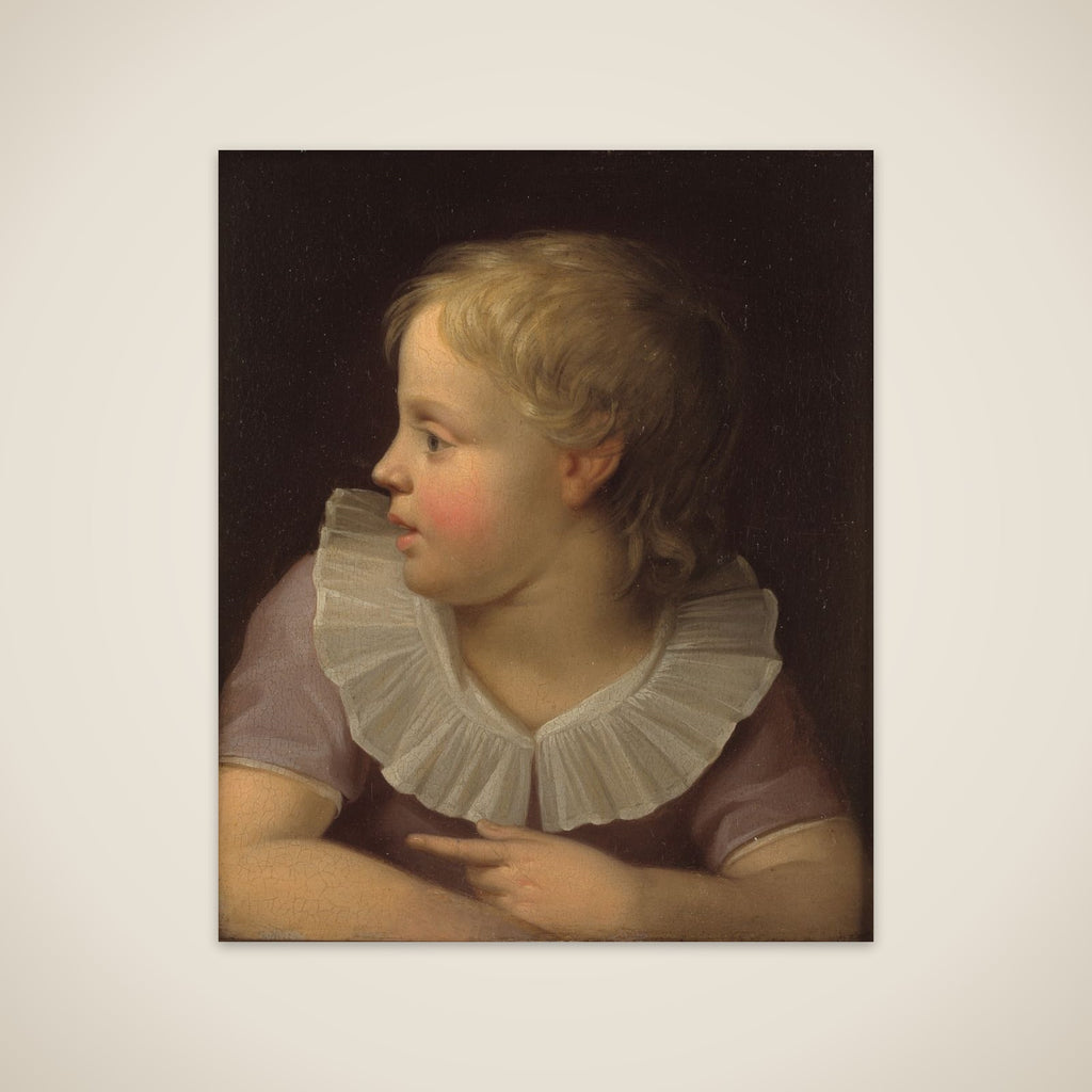 Maleren Jens Juels søn, Jens unframed print