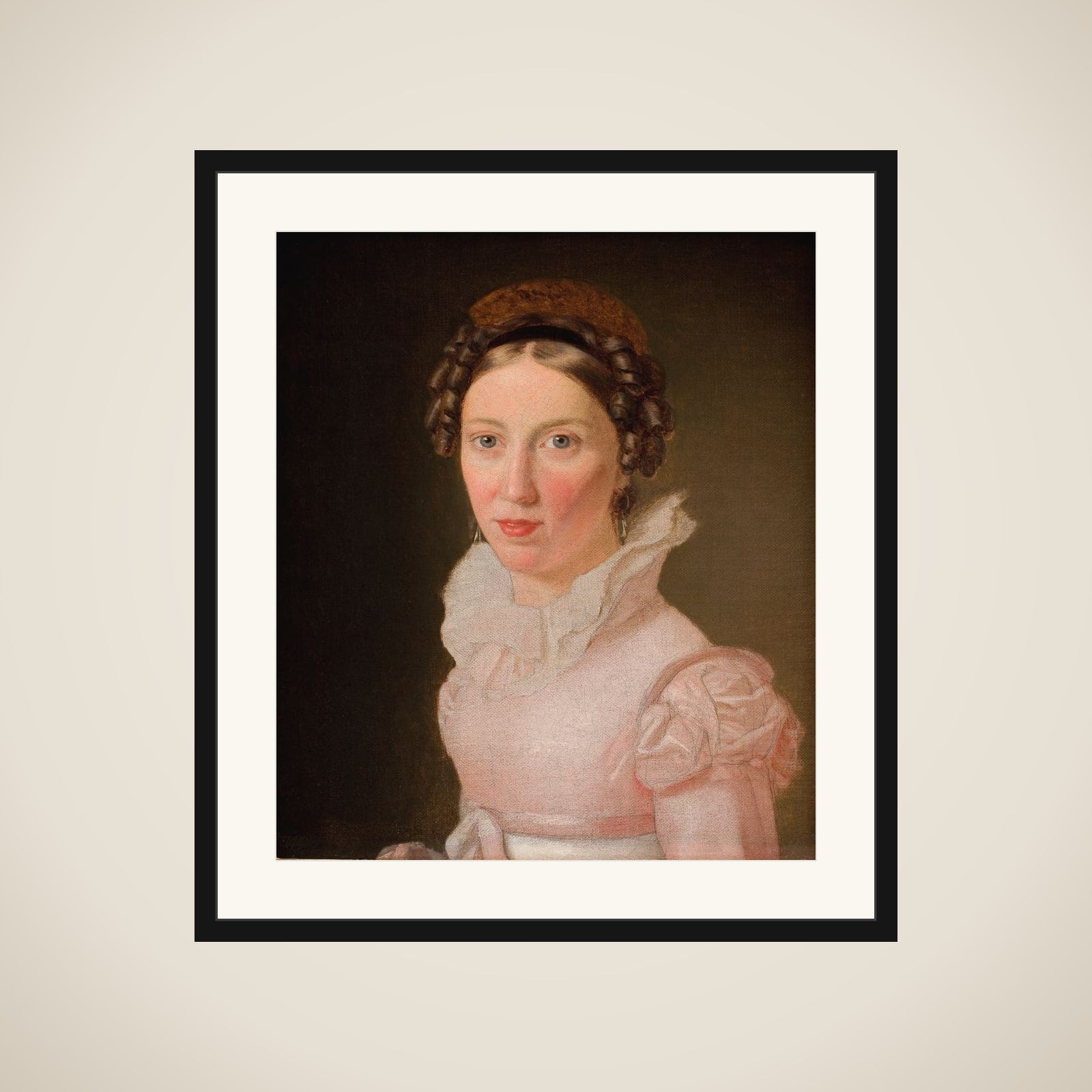 Suzanne Juel, kunstnerens svigerinde, senere hans tredje hustru framed