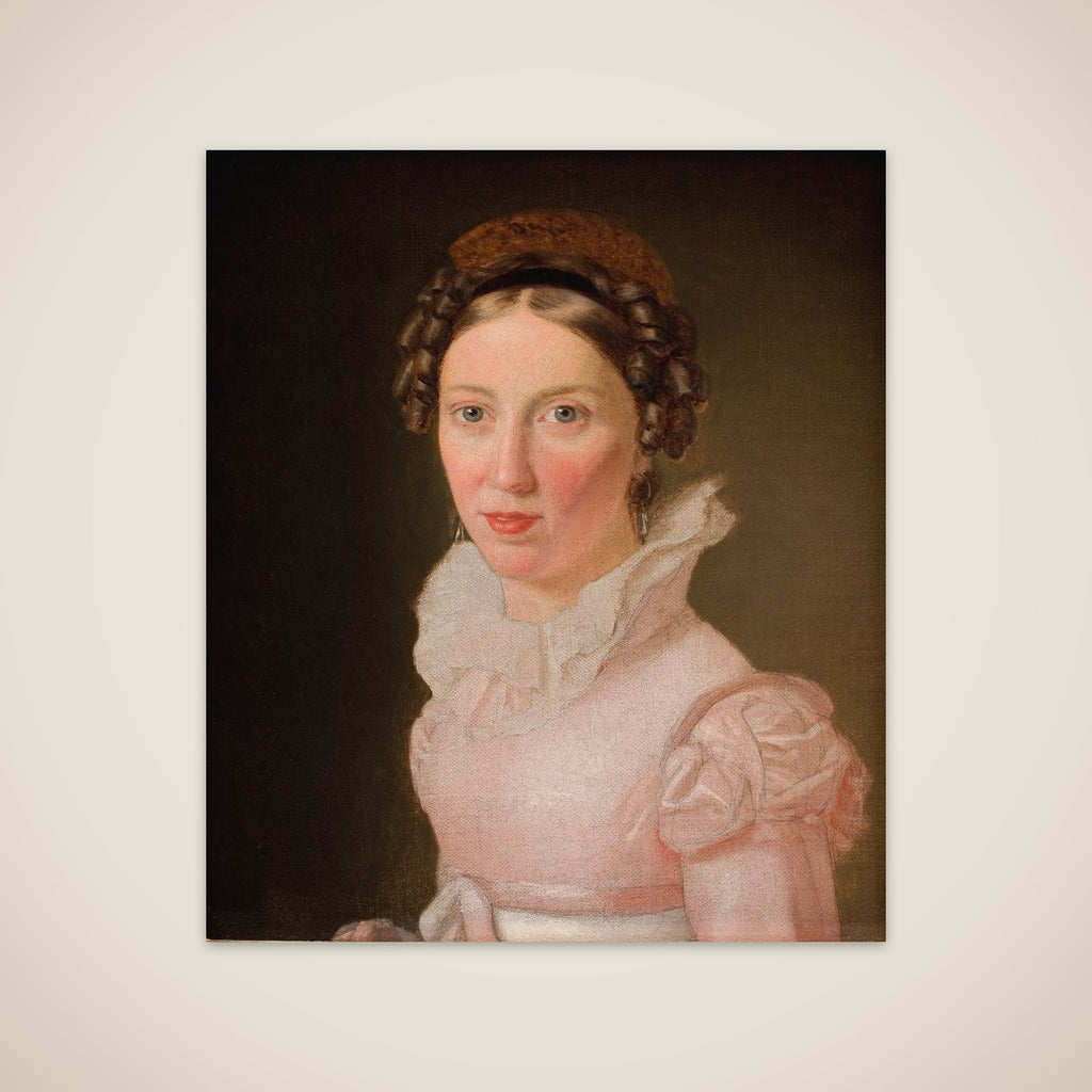 Suzanne Juel, kunstnerens svigerinde, senere hans tredje hustru unframed print
