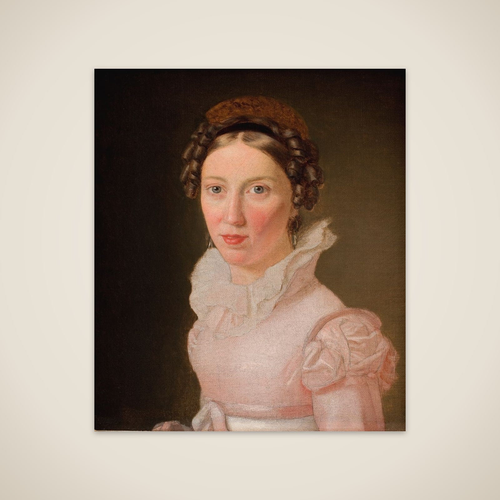 Suzanne Juel, kunstnerens svigerinde, senere hans tredje hustru unframed print