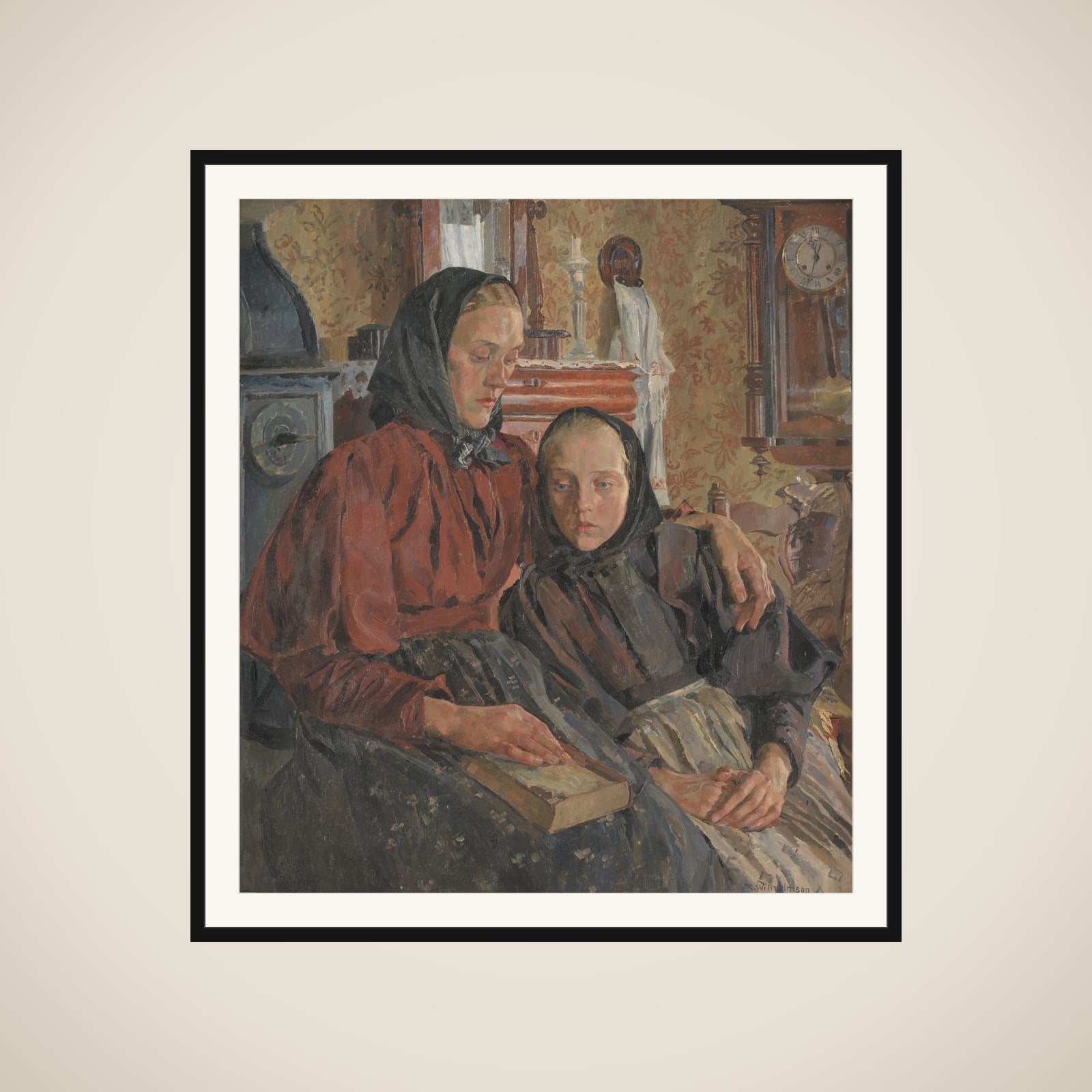 Søstre framed