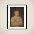 Forfatterinden Juliane Marie Jessen framed