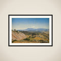 Landskab ved Civitella framed