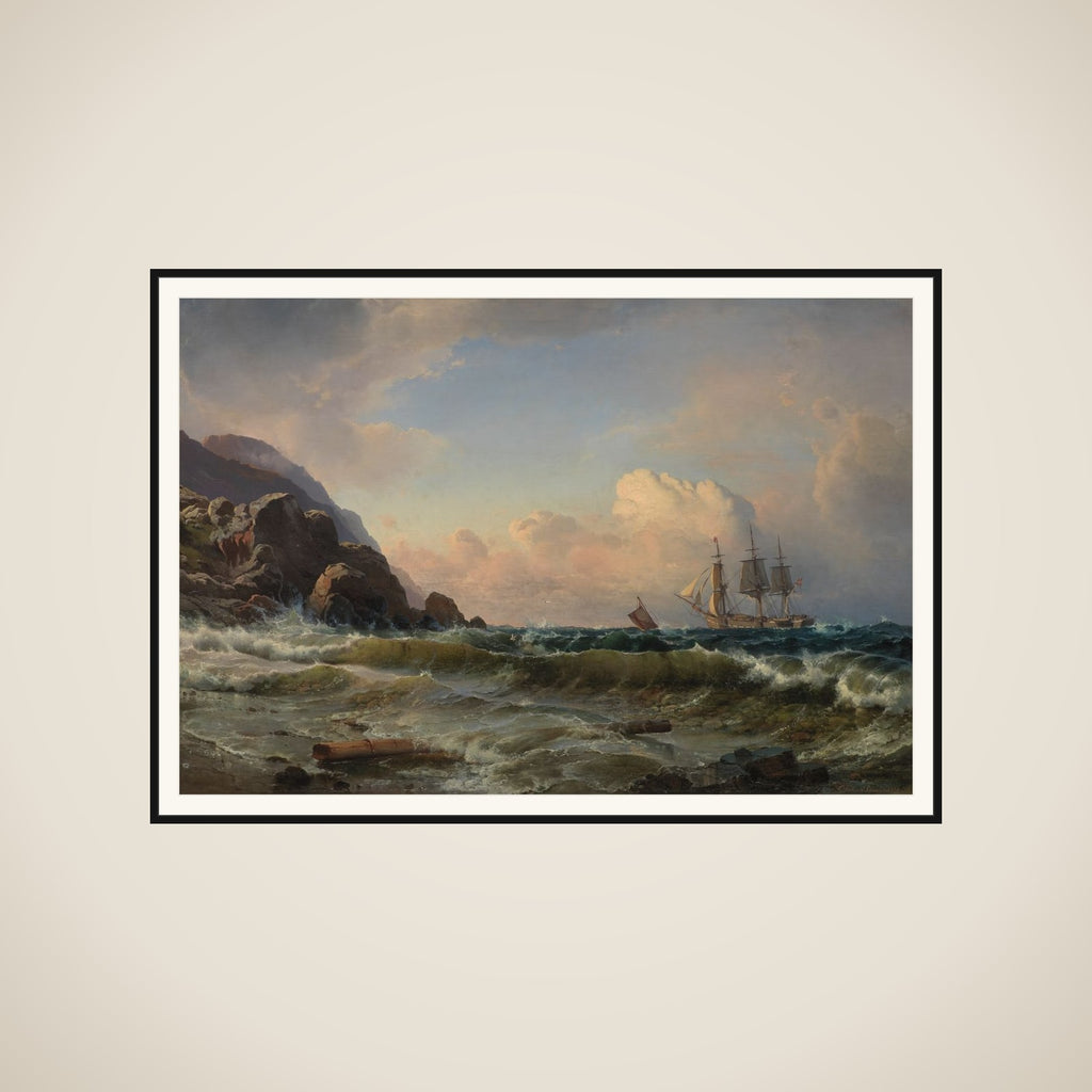 Norsk kystparti framed