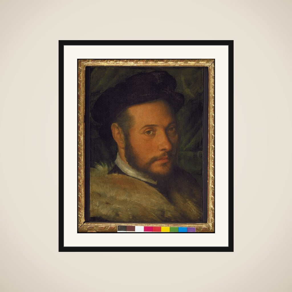 Mandsportræt framed
