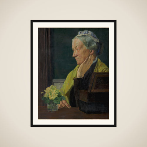 Ane Marie Rohde, f. Schmidt, kunstnerens moder framed