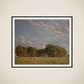 Eremitagesletten framed