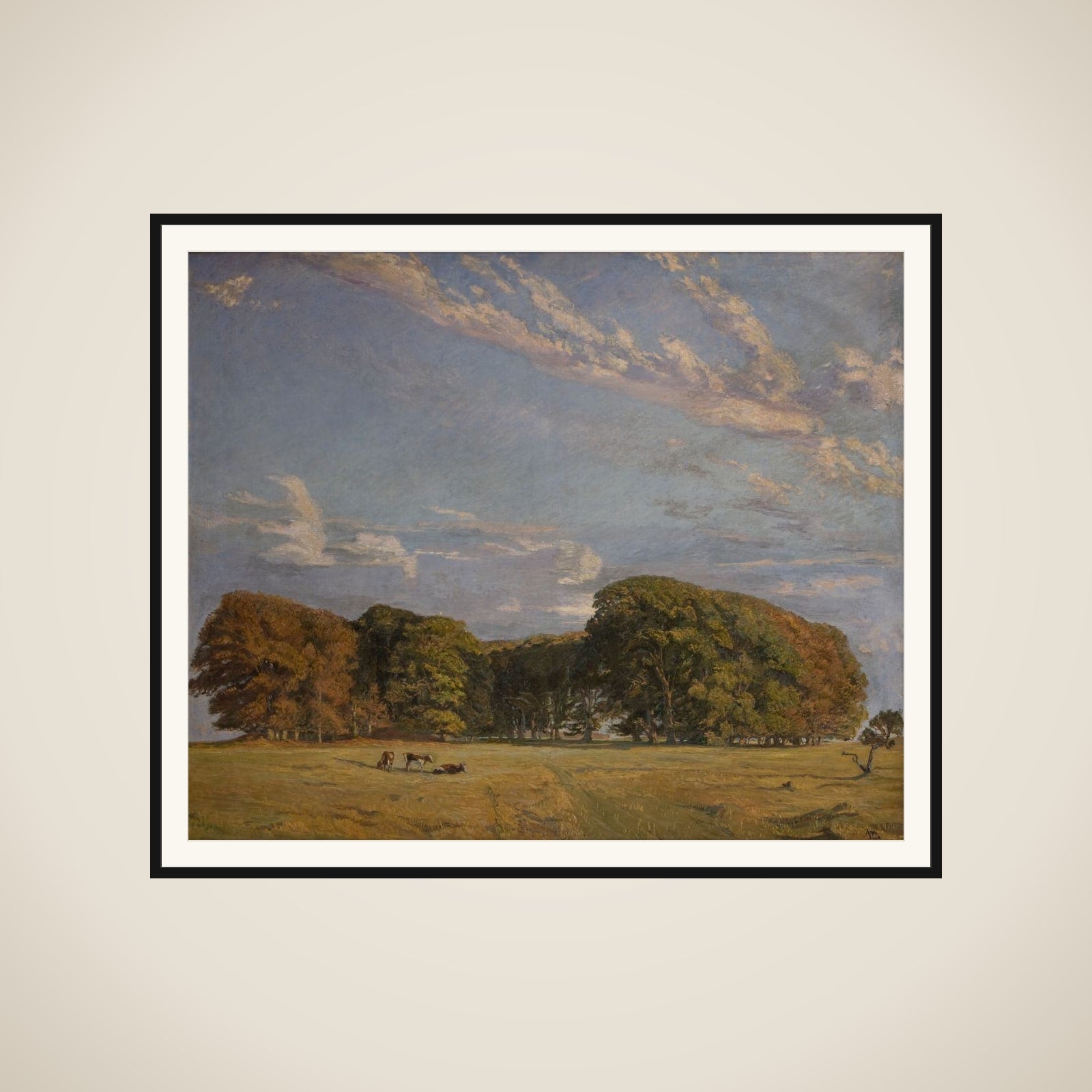 Eremitagesletten framed