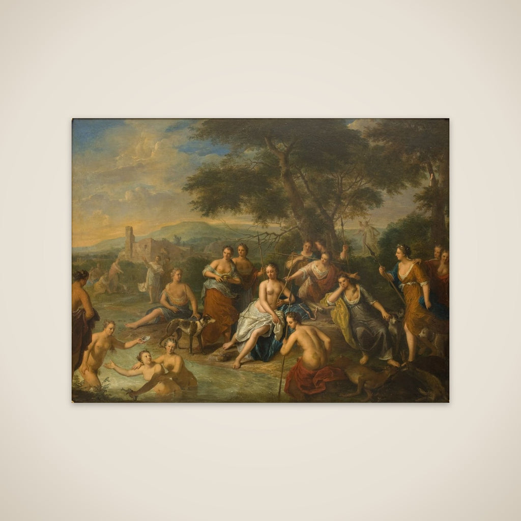 Diana med sine nymfer unframed print