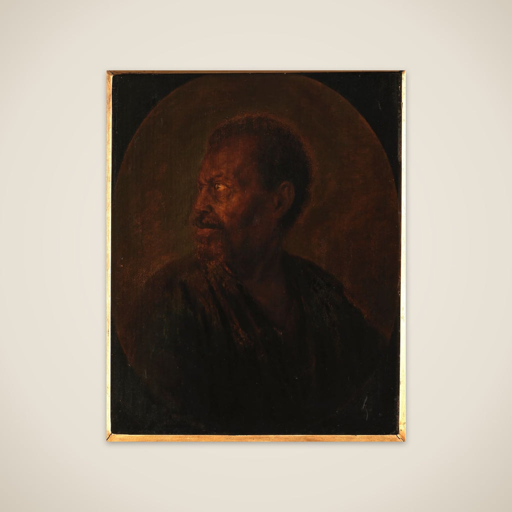 Hoved af en afrikaner unframed print