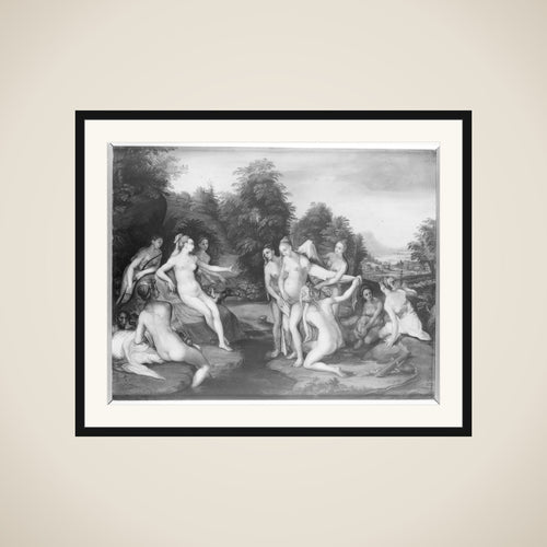 Diana og Kallisto framed