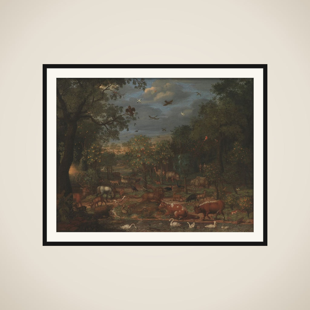 Paradisets have før syndefaldet framed